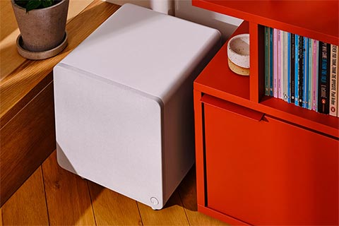 Cambridge Audio MSX Sub 300 Active Subwoofer - White - Lifestyle