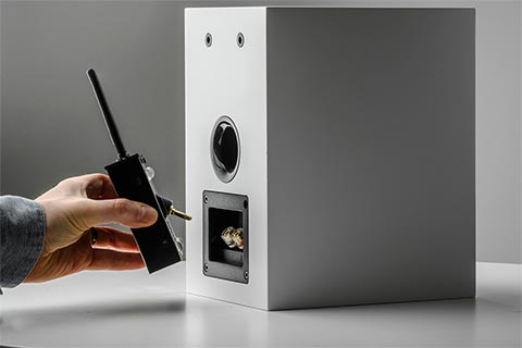 Pro-Ject Wireless Box E Wireless streaming amplifier - Lifestyle