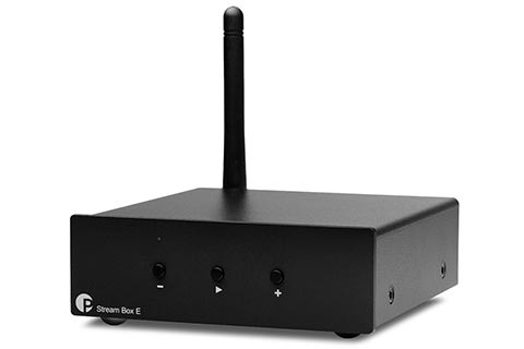 Stream Box E Network streamer - Black