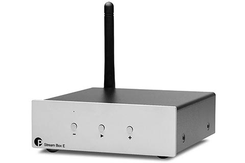 Pro-Ject Stream Box E Network streamer - Silver