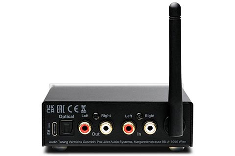 Pro-Ject Stream Box E Network streamer - Black - Back