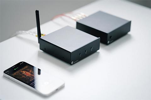 Pro-Ject Stream Box E Network streamer - Lifestyle