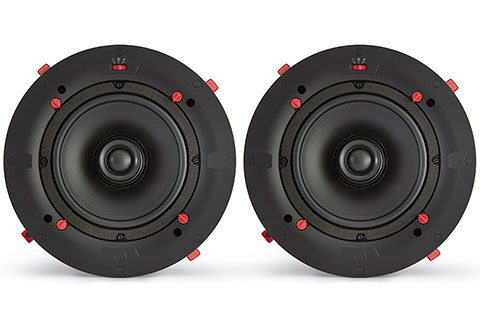 Q Acoustics QI 65CWE IPX4 EasyFit In-Ceiling Speaker - Front