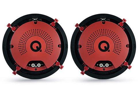 Q Acoustics QI 65CWE IPX4 EasyFit In-Ceiling Speaker - Back