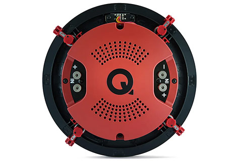 Q Acoustics QI 65CWE STEREO IPX4 EasyFit In-Ceiling Speaker - Back