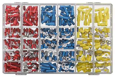 cable lug set, 480 pcs.