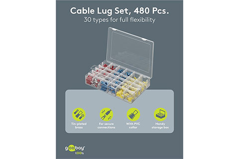 cable lug set, 480 pcs. - Lifestyle