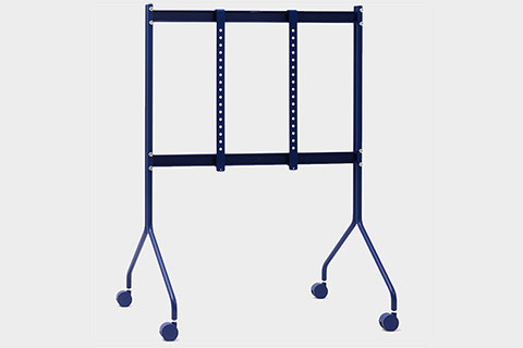 Pedestal Moon Rollin´ TV stand with wheels - Ultimate Marine