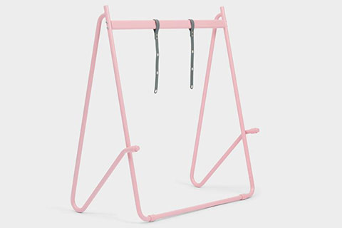 Pedestal Bloom TV Stand - Bubble Gum