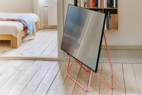 Bloom TV Stand - Lifestyle