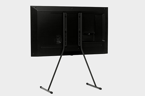Pedestal Viva TV Stand - Charcoal