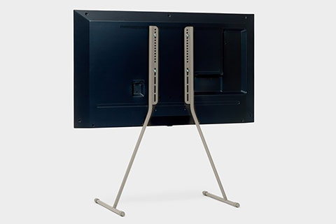 Pedestal Viva TV Stand - Oat