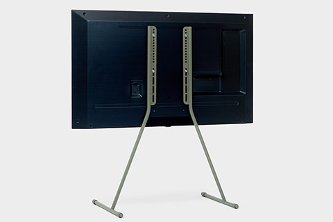 Pedestal Viva TV Stand - Mossy Green