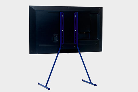 Pedestal Viva TV Stand - Ultra Blue