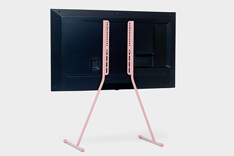 Pedestal Viva TV Stand - Bubble Gum
