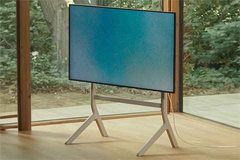 Hopper TV Stand - Lifestyle