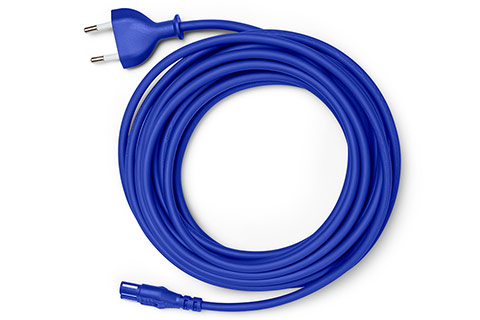 Pedestal Power Cable Euro Plug Power Cable (CEE7/16 – C7) - Ultra Marine