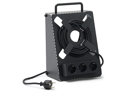 Cable Stand Cable holder - Charcoal