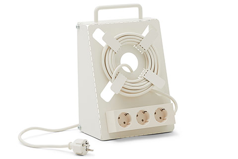 Pedestal Cable Stand Cable holder - Pearl