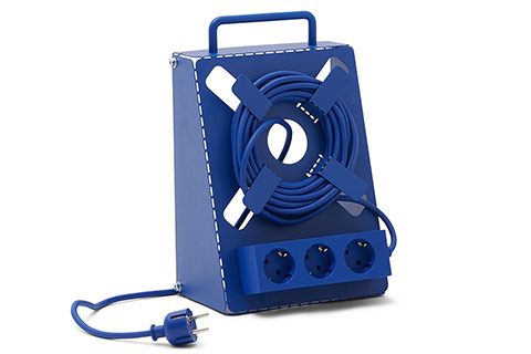 Pedestal Cable Stand Cable holder - Ultra Marine