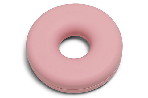 Pedestal Cable Bagel Cable holder for  stands - Bubble Gum