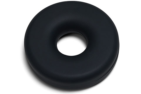 Pedestal Cable Bagel Cable holder for  stands - Charcoal