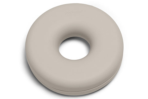 Pedestal Cable Bagel Cable holder for  stands - Oat