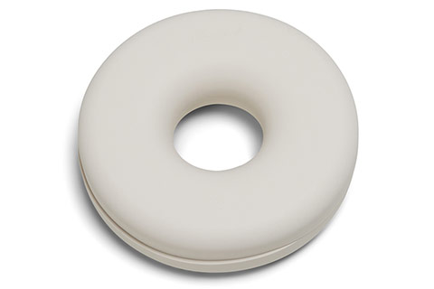 Pedestal Cable Bagel Cable holder for  stands - Pearl
