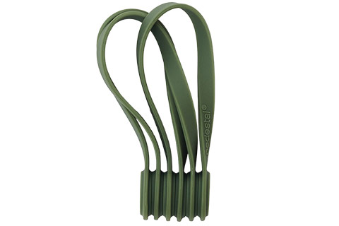 Pedestal Magnetic Cable Ties - Mossy Green
