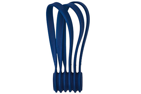 Pedestal Magnetic Cable Ties - Ultra Marine