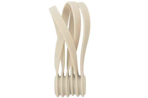 Pedestal Magnetic Cable Ties - Pearl