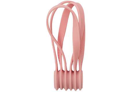 Pedestal Magnetic Cable Ties - Bubble Gum