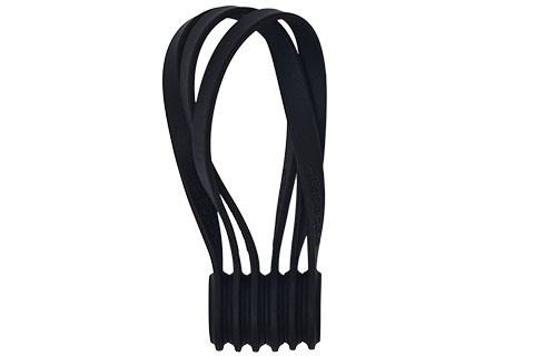 Pedestal Magnetic Cable Ties - Charcoal