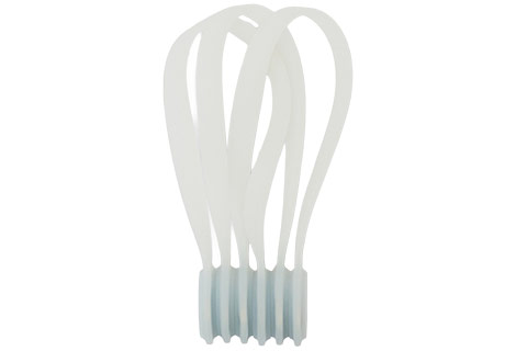 Pedestal Magnetic Cable Ties - Ghost