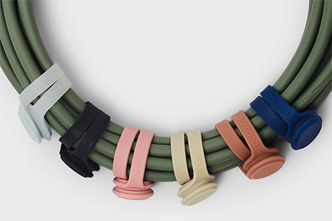 Magnetic Cable Ties - Lifestyle