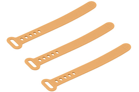 Cable Ties - Apricot