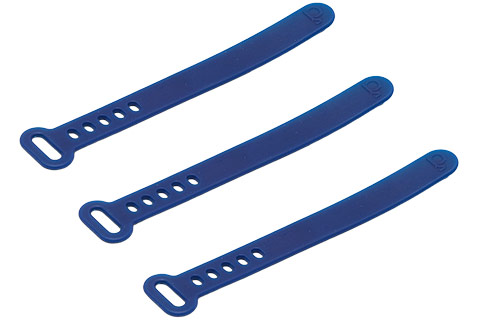 Pedestal Cable Ties - Ultra Marine