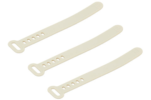 Pedestal Cable Ties - Pearl