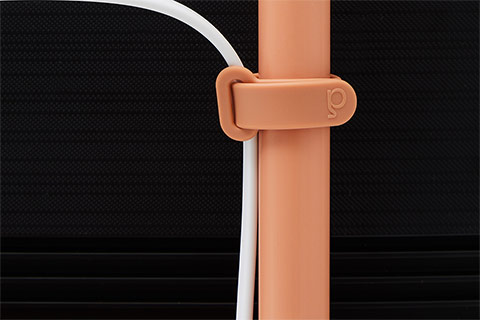 Pedestal Cable Ties - Lifestyle