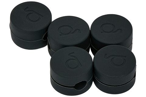 Pedestal Cable Clips - Charcoal