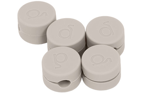 Pedestal Cable Clips - Oat