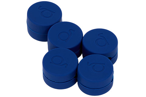 Pedestal Cable Clips - Ultra Marine