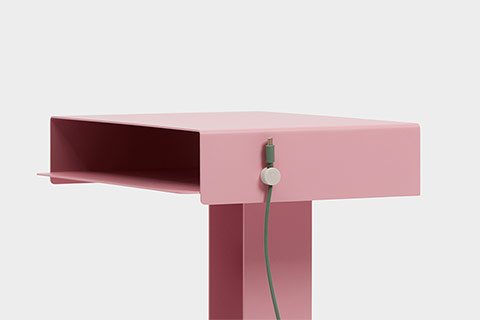 Pedestal Cable Clips - Lifestyle