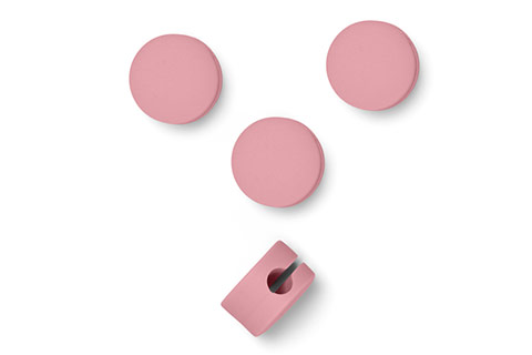 Pedestal Cable Dots - Bubble Gum