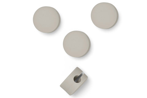 Pedestal Cable Dots - Oat