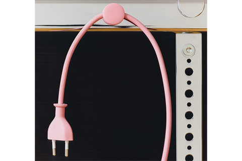 Pedestal Cable Dots - Lifestyle