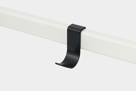 Pedestal Hook Mount - Charcoal