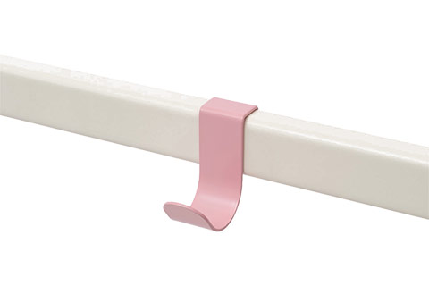 Pedestal Hook Mount - Bubble Gum
