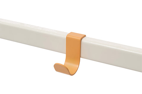Pedestal Hook Mount - Apricot