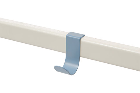 Pedestal Hook Mount - Powder Blue